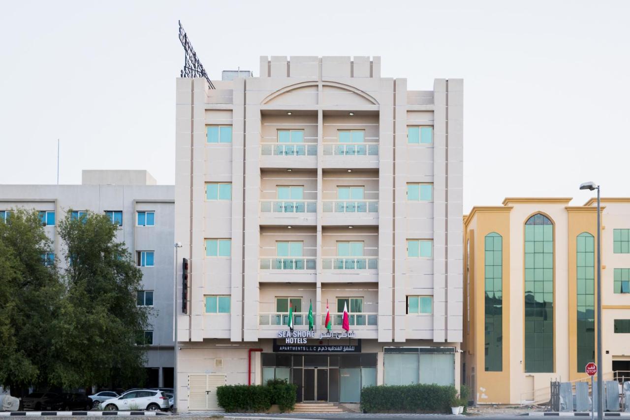 Sea Shore Hotel Apartment Khorfakkan Khor Fakkan Exterior photo