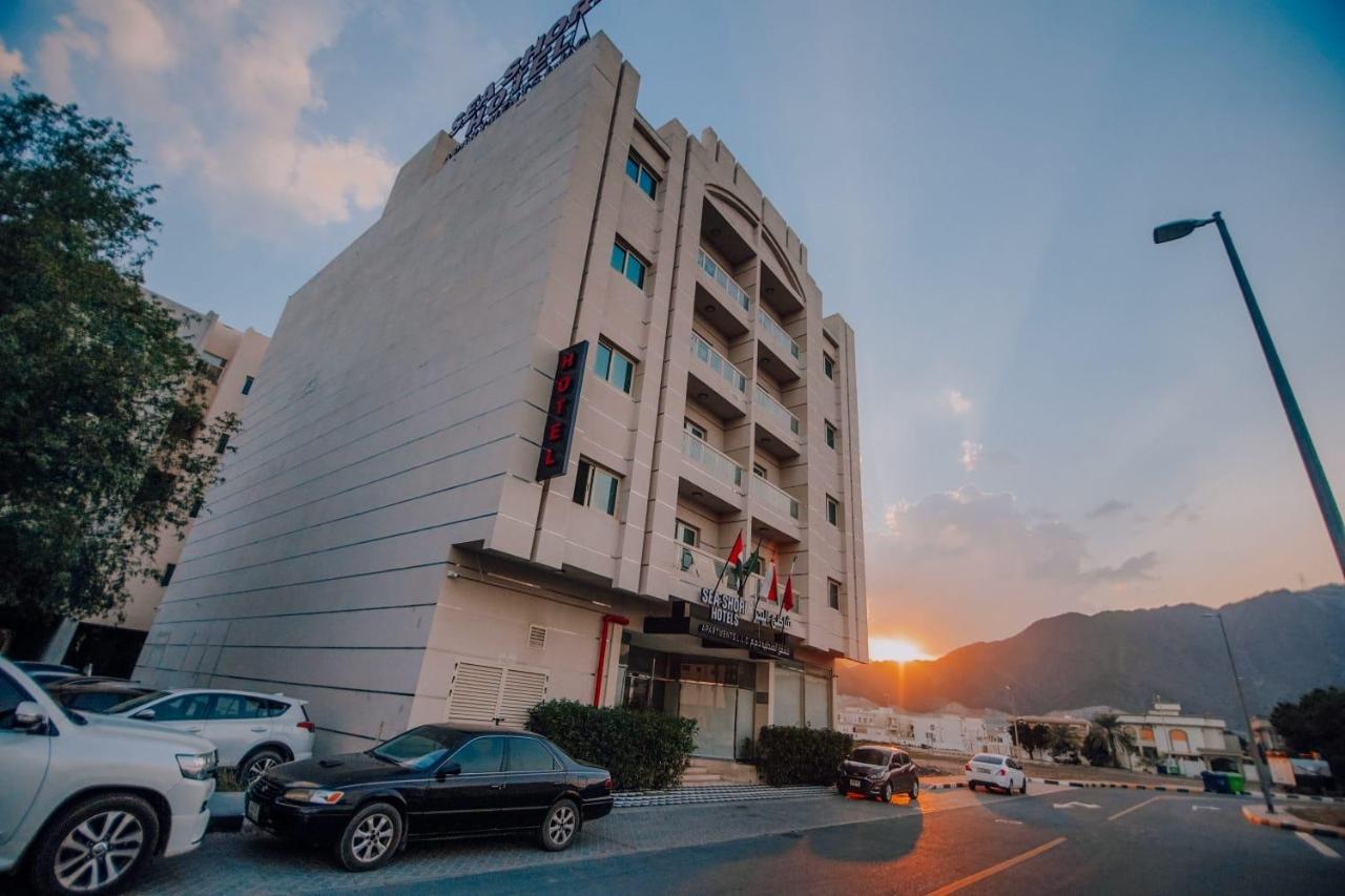 Sea Shore Hotel Apartment Khorfakkan Khor Fakkan Exterior photo